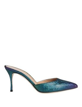 Mules & Clogs Damen Blau 36.5 Damen