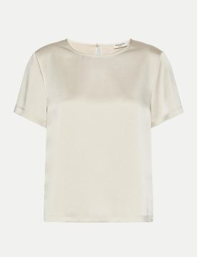Satin-T-Shirt WKDGILBERT Beige XL