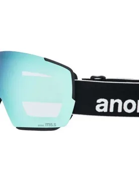 Masque De Ski M5s+bonus Lens+mfi Face Mask Black Perceive Variable Blue/CAT2 Homme - Anon - FashionsVida