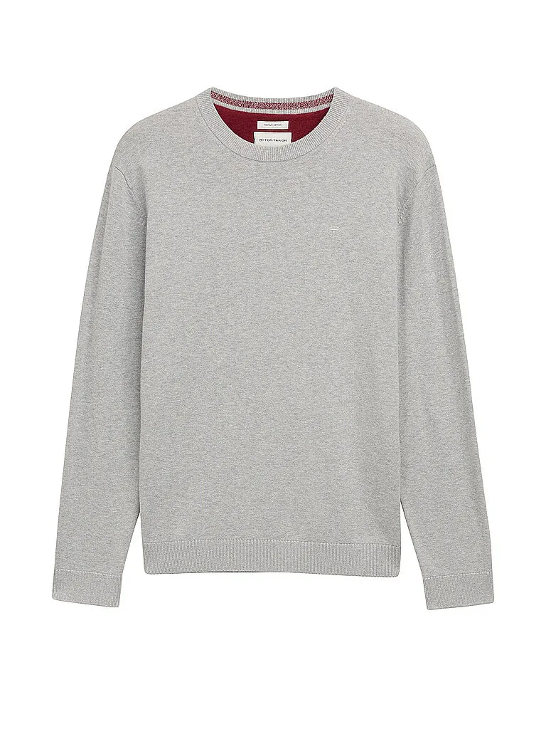 Pullover grau XXL herren - Tom tailor - FashionsVida