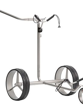 E-Trolley Drive SL Titan Travel EX 3.0, silber