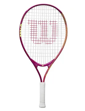 Intrigue 23 Junior Tennis Racket Maroon / Pink / One Size - Wilson - FashionsVida