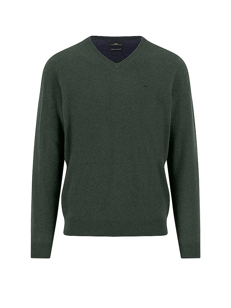 Pullover dunkelgrün 4XL herren - FYNCH-HATTON - FashionsVida