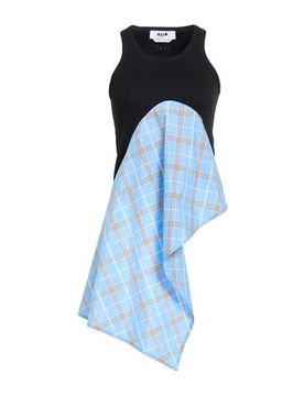 MSGM Top Damen Schwarz S Damen
