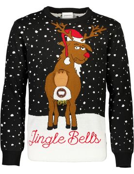 D interactive xmas knit male