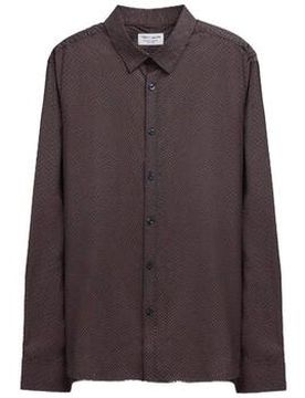 Hemdbluse Carton Strectch Eu S Male