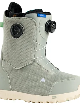 Chaussures De Snowboard Ritual Boa Talc Green 23.5 - Burton - FashionsVida