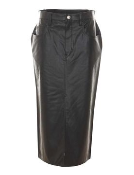 Gonna nilauria nera etoile di Isabel Marant