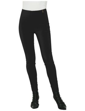 Pantalone nero vita alta stretto Pammy_A RDA2407006061