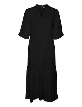 VERO MODA Vestido 'Easy' negro