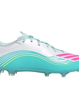 F50 league fg/mg messi botas de futbol cesped artificial Verde (44 2/3)
