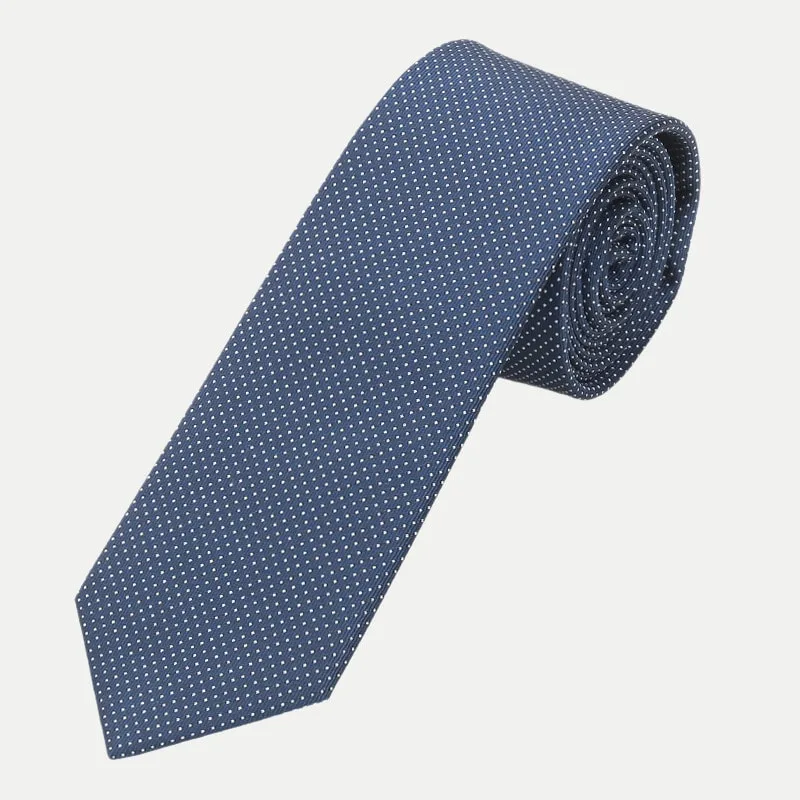Krawatte Picote 6 cm Blau - Prince Bowtie - FashionsVida