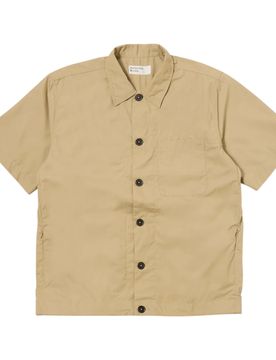 Camicia tech overshirt - sand