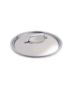 Deckel PRIMA-MATERA Edelstahl silber baby - de Buyer - FashionsVida