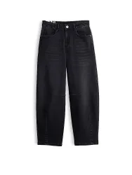 Jeans Balloon Fit LISSIE BOLDY gris 40/L28