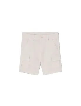 Boboli Pantaloni Corti 813068 White 5 Anni