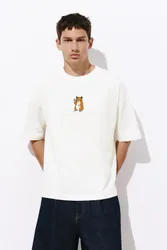 Hamster Graphic T-Shirt (Size: )