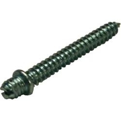 Tornillos 2 Roscas con Arandela M6 - 10 Uds