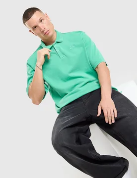 Club Jersey Poloshirt - Herren, Grün - male - Size: M - Nike - FashionsVida