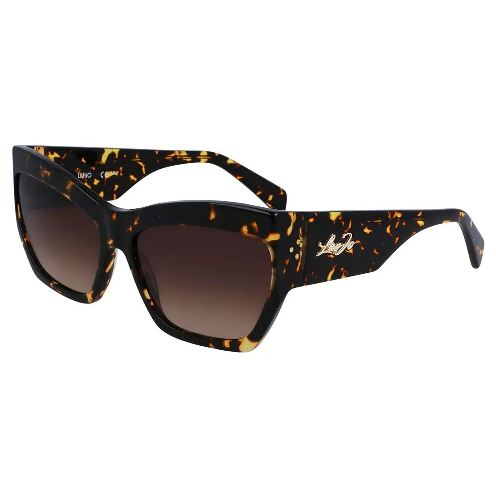 Occhiali Da Sole Da Donna Lj785s Dark Tortoise Tortoise 2/CAT3 - Liu·jo - FashionsVida