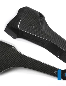 Vasca Inferiore Lucida Carbonio Ilmberger Ducati Monster 1200 / S 2017-2019 - Ilmberger Carbonparts - FashionsVida