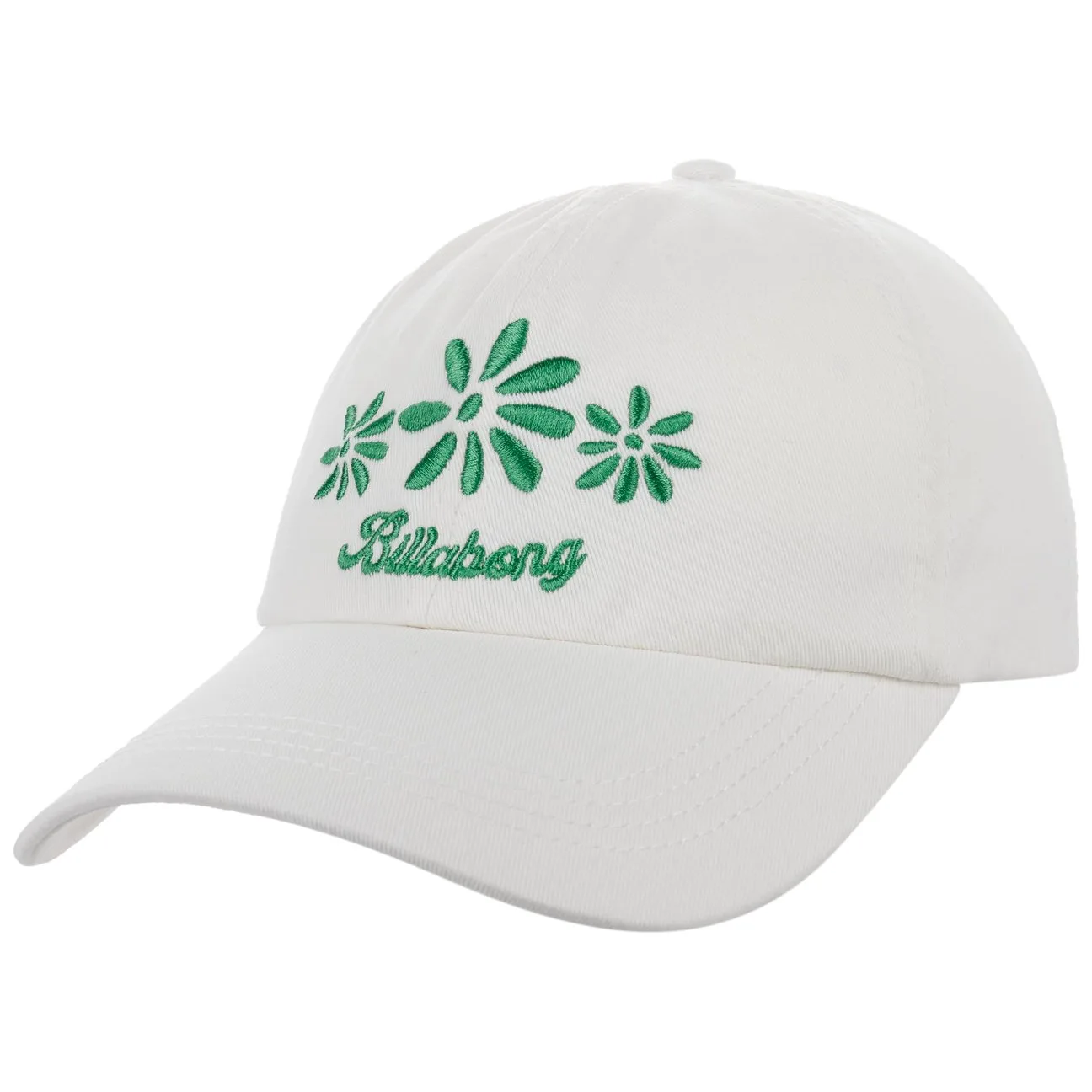 Three Blossoms Cap by - white - Female - Size: One Size - Billabong - FashionsVida