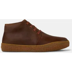 Botines de hombre de piel Peu Terreno con cordones