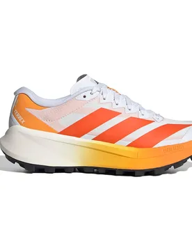 Scarpe Da Trail Running Terrex Agravic Ftwr White / Impact Orange / Pure Tangerine EU 41 1/3 - Adidas - FashionsVida