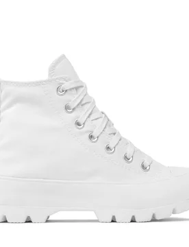 Sneakers aus Stoff Chuck Taylor All Star Lugged Hi 565902C Weiß 39_5 female - Converse - FashionsVida