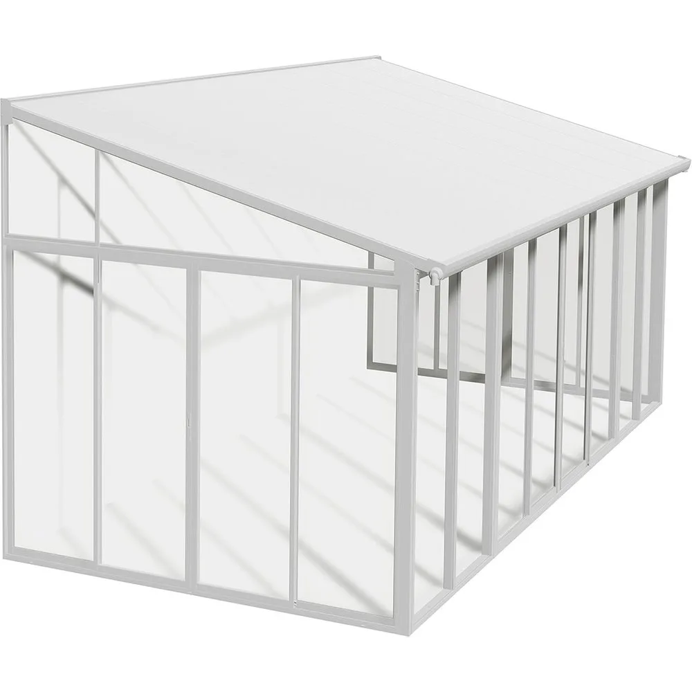 Veranda Aluminio San Remo 556 x 294 x 310 cm - CANOPIA - FashionsVida