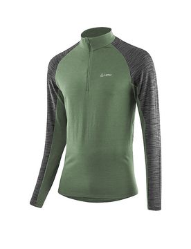 Löffler Sous-vêtement thermique Midlayer Transtex olive 48