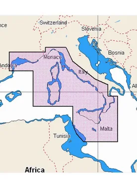 M-em-d111 East Europe Marine Charts One Size unisex - C-map - FashionsVida