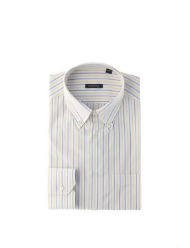 GALLIA Camicia a righe BIANCO 42