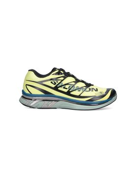 Contrast-Trim Low-Top Sneakers