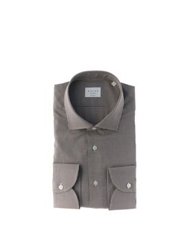 Camicia evolution fit MARRONE 41