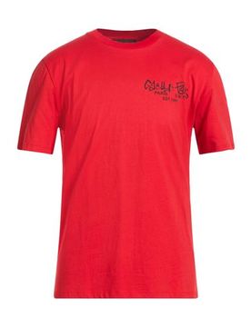 Gaëlle Paris Camiseta Hombre Rojo L,XL Hombre