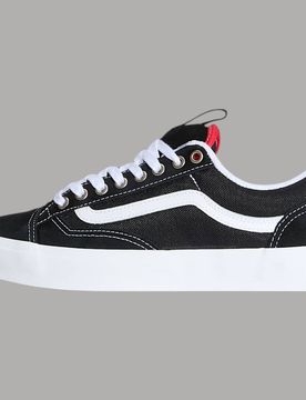 Scarpe Skate Old Skool 36+ Pelle Mesh Suola Vulcanizzata PopCush
