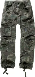 Cargohose - Pure Vintage Trousers - S bis 4XL - für Männer - Größe 4XL - woodland - Männer - male