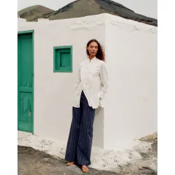 Sfera - Pantalón rayas