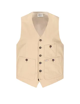 Gilet traditionnel crème 52 - LUIS TRENKER - FashionsVida