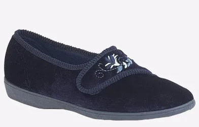 Jolene Womens - Navy - Size Uk 4