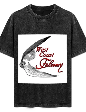 West Coast Falconry T-Shirt Big Size Short Sleeve Tee for Men - Aliexpress - FashionsVida