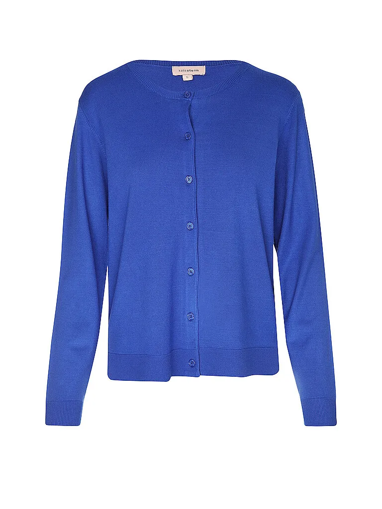 Strickjacke blau XL damen - KATESTORM - FashionsVida