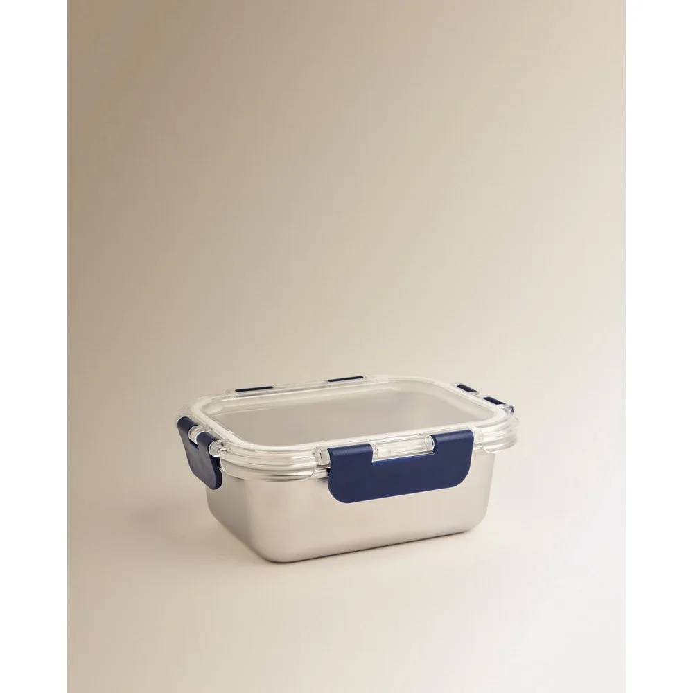 Hermético rectangular de acero inoxidable - El Corte Inglés - FashionsVida