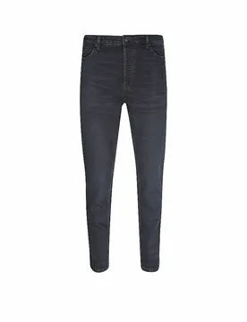 Hugo Vaqueros corte tapered azul oscuro 33/L32 - Hugo Boss - FashionsVida