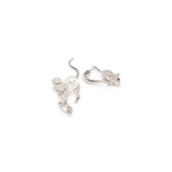 Boucles d'oreille Chat et souris - Marc jacobs - FashionsVida