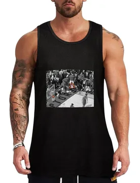 Raptors buzzer shot Tank Top Everyday Basic Tank Top Comfort Cotton Undershirt - Aliexpress - FashionsVida