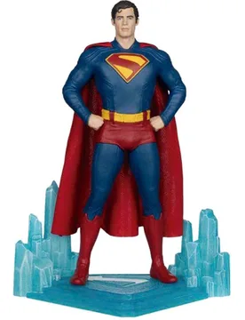 Figura 28 cm Superman DC Comics - Mc Farlane Toys - FashionsVida