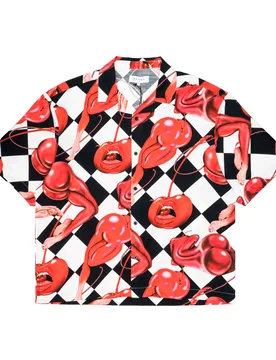 Shirt MM Uomo Edwin MIKI KIM CHERRY - Edwin - FashionsVida