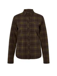 Damen Bluse Abisko Trekking InsectSafe olive S W